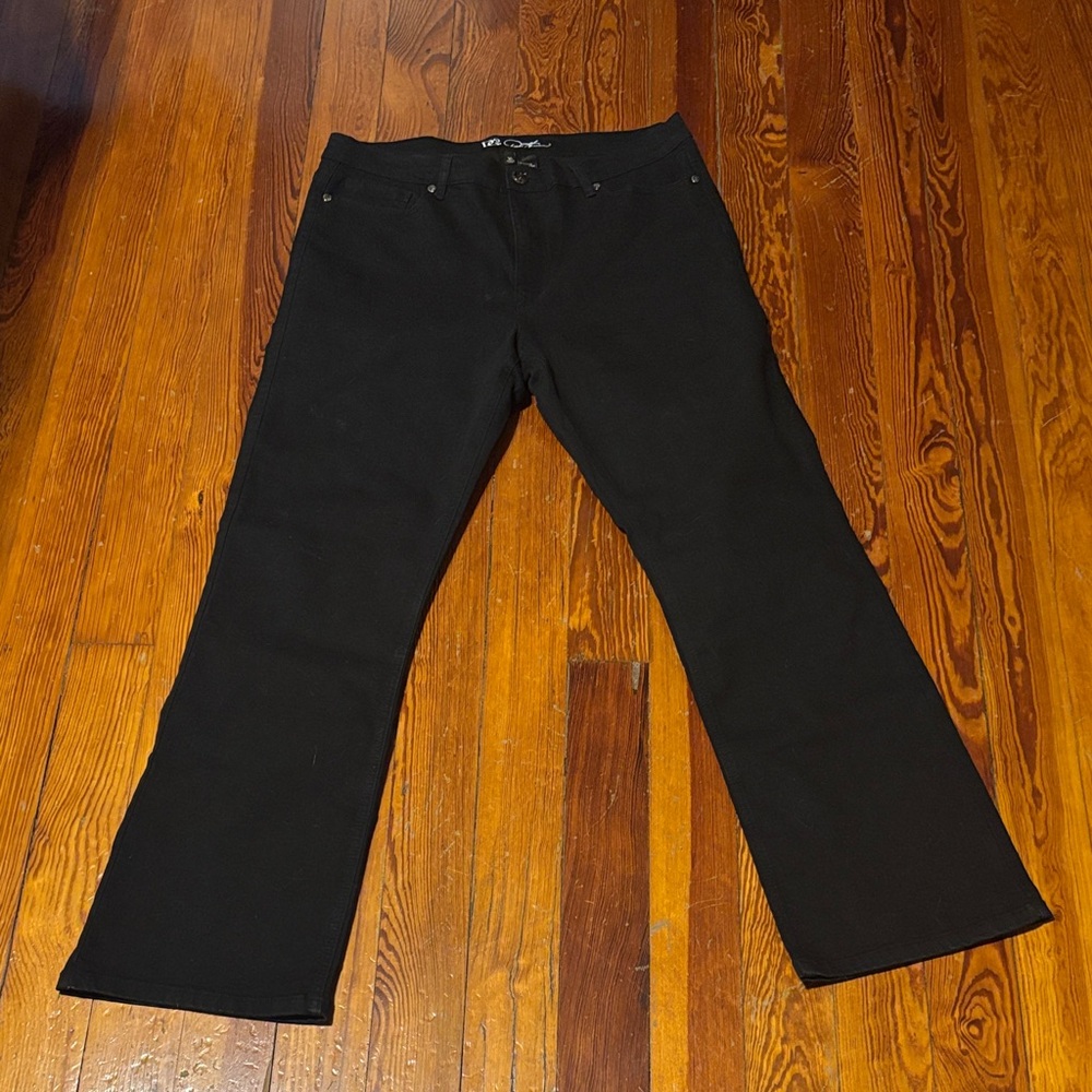 Black Boot Jeans